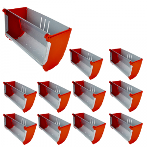 Hranitoare iepuri Demetra 20 cm set 10 buc